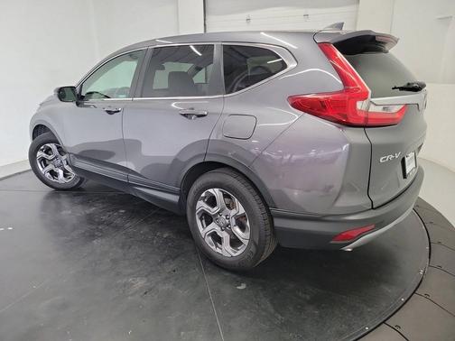 Gray 2019 Honda CR-V EX
