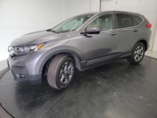 Gray 2019 Honda CR-V EX