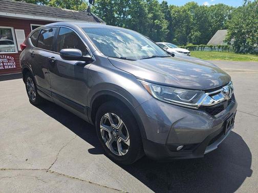 Gray 2019 Honda CR-V EX