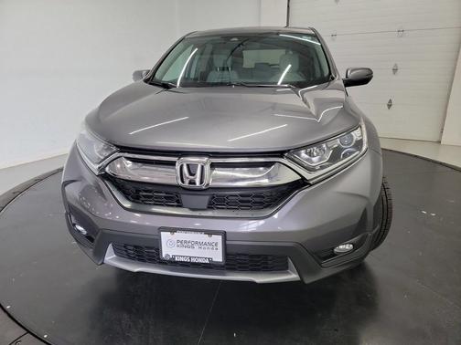 Gray 2019 Honda CR-V EX