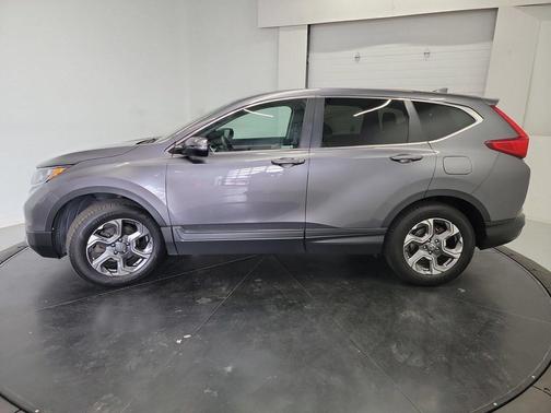 Gray 2019 Honda CR-V EX