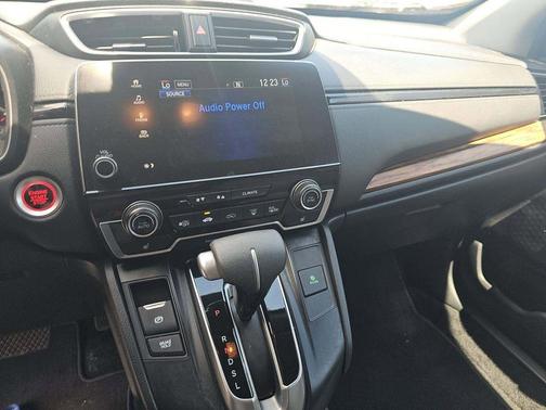 Gray 2019 Honda CR-V EX