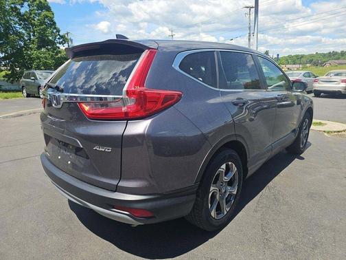 Gray 2019 Honda CR-V EX