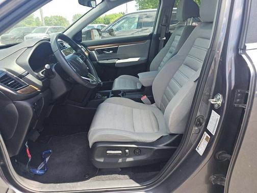 Gray 2019 Honda CR-V EX