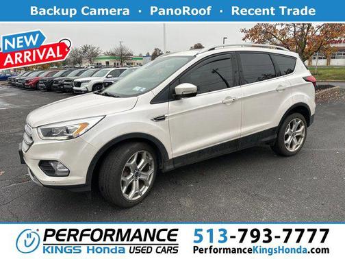 2019 Ford Escape Titanium