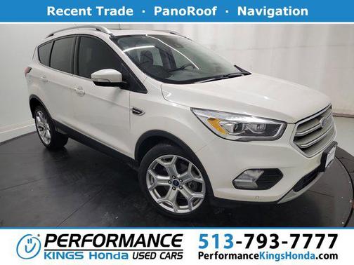 2019 Ford Escape Titanium