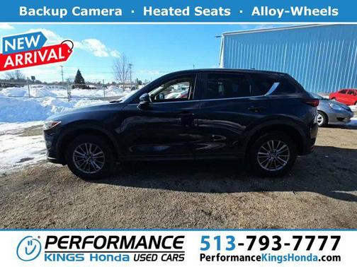 2017 Mazda CX-5 Touring