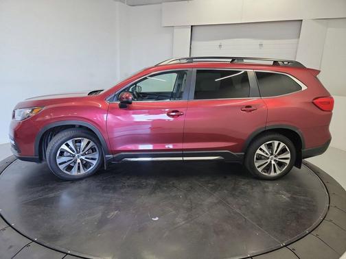 Crimson Red Pearl 2019 Subaru Ascent Limited 7-Passenger