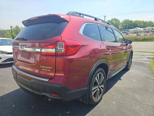 Crimson Red Pearl 2019 Subaru Ascent Limited 7-Passenger