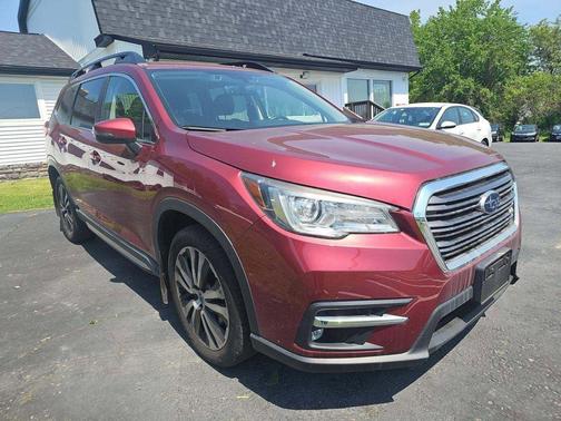 Crimson Red Pearl 2019 Subaru Ascent Limited 7-Passenger