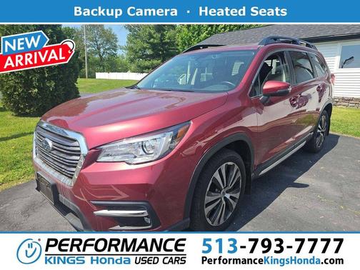 Crimson Red Pearl 2019 Subaru Ascent Limited 7-Passenger