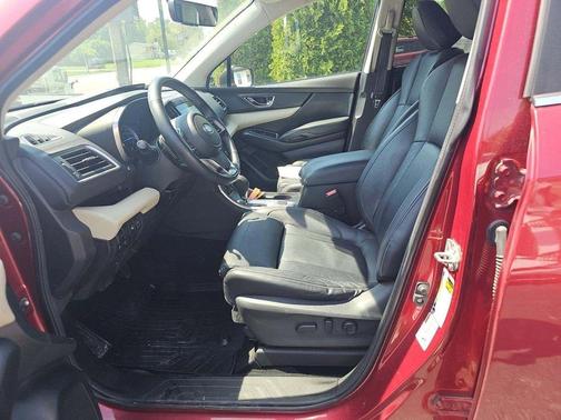 Crimson Red Pearl 2019 Subaru Ascent Limited 7-Passenger