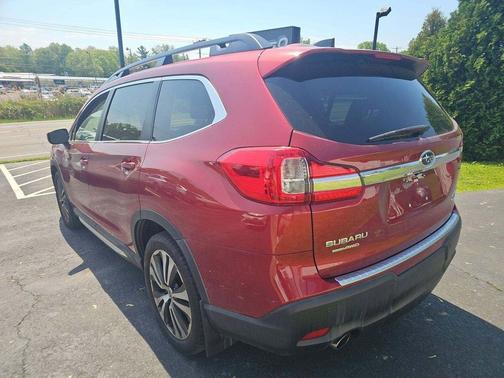 Crimson Red Pearl 2019 Subaru Ascent Limited 7-Passenger