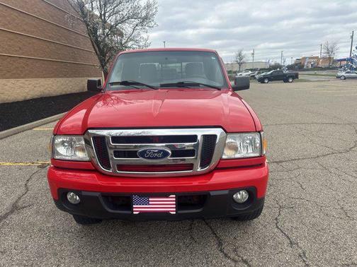 Torch Red 2011 Ford Ranger XLT