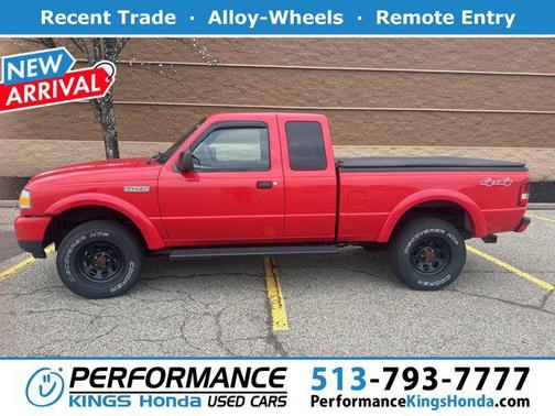 Torch Red 2011 Ford Ranger XLT