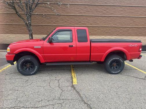 Torch Red 2011 Ford Ranger XLT