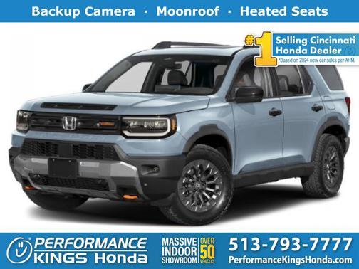 2026 Honda Passport AWD TrailSport