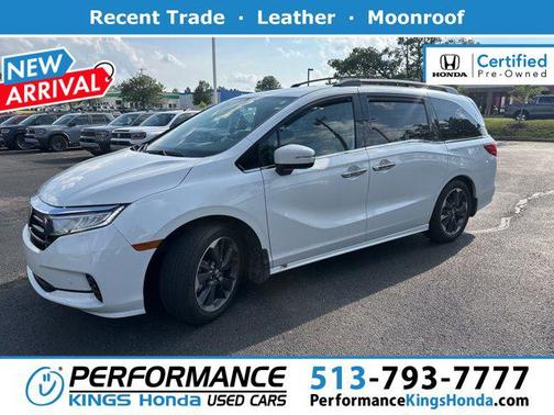 2023 Honda Odyssey Elite