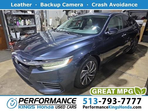 Blue 2019 Honda Insight Touring