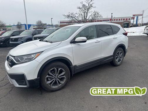 2021 Honda CR-V AWD EX