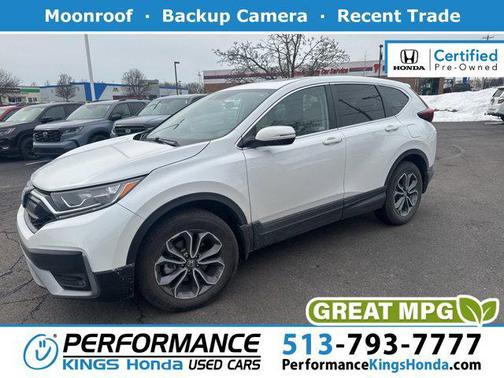 2021 Honda CR-V AWD EX