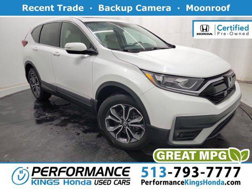 2021 Honda CR-V AWD EX