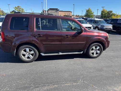 Dark Cherry Pearl 2011 Honda Pilot EX-L