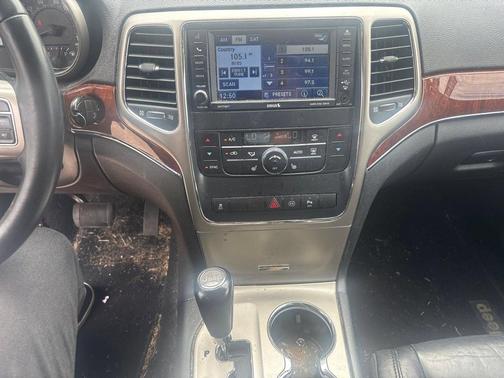 True Blue Pearl 2012 Jeep Grand Cherokee Limited
