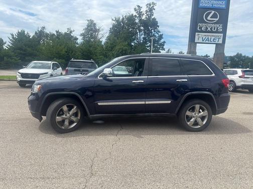 True Blue Pearl 2012 Jeep Grand Cherokee Limited