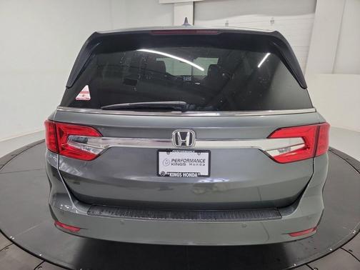 Forest Mist Metallic 2019 Honda Odyssey Touring