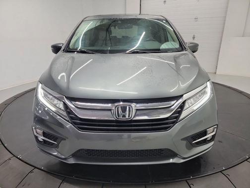 Forest Mist Metallic 2019 Honda Odyssey Touring