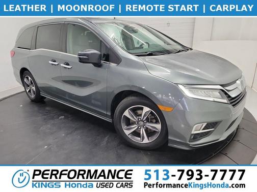 Forest Mist Metallic 2019 Honda Odyssey Touring