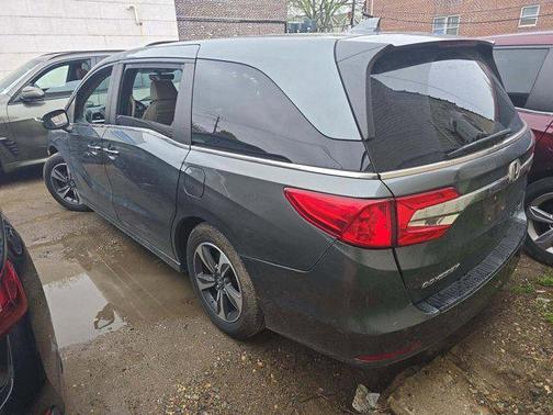 Forest Mist Metallic 2019 Honda Odyssey Touring