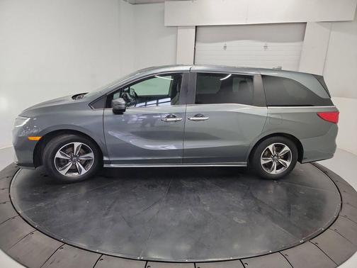 Forest Mist Metallic 2019 Honda Odyssey Touring