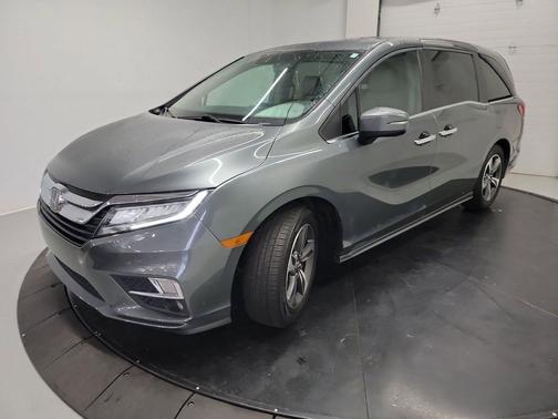 Forest Mist Metallic 2019 Honda Odyssey Touring