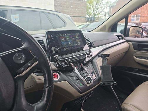 Forest Mist Metallic 2019 Honda Odyssey Touring