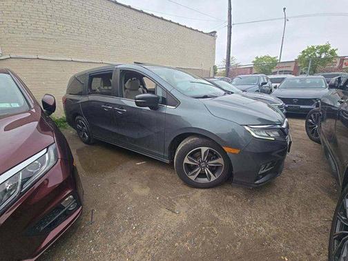 Forest Mist Metallic 2019 Honda Odyssey Touring