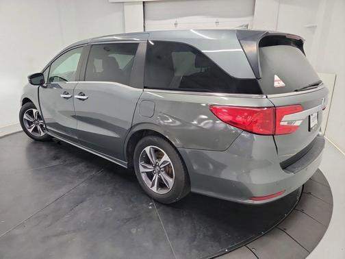 Forest Mist Metallic 2019 Honda Odyssey Touring