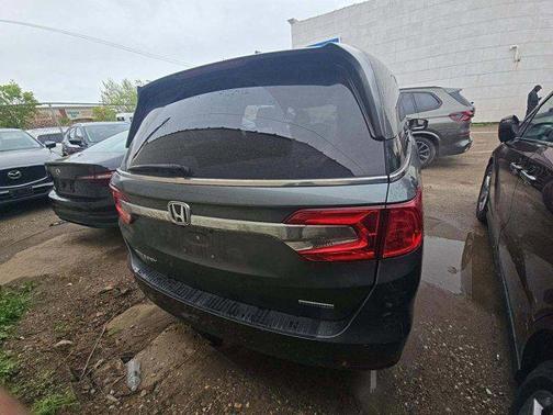 Forest Mist Metallic 2019 Honda Odyssey Touring