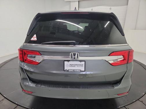 Forest Mist Metallic 2019 Honda Odyssey Touring