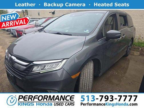 Forest Mist Metallic 2019 Honda Odyssey Touring