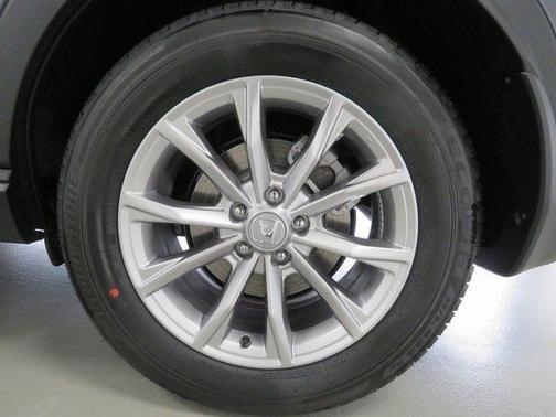 Gray 2024 Honda CR-V EX-L AWD