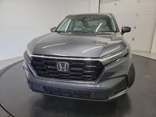 Gray 2024 Honda CR-V EX-L AWD