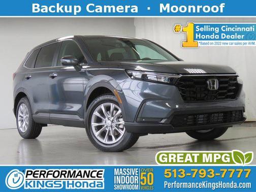 Gray 2024 Honda CR-V EX-L AWD