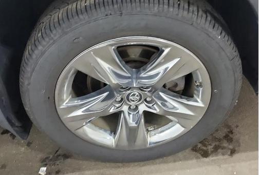 Shoreline Mist 2018 Toyota Highlander Hybrid Platinum