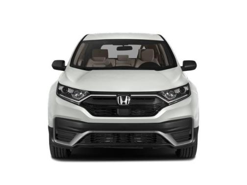 Lunar Silver Metallic 2021 Honda CR-V AWD LX
