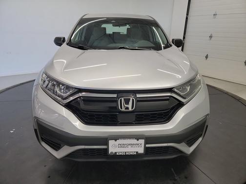 Lunar Silver Metallic 2021 Honda CR-V AWD LX
