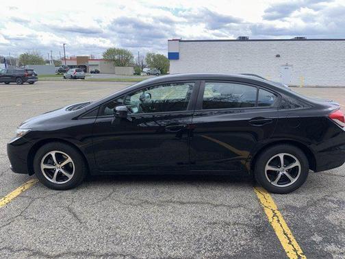 2015 Honda Civic SE