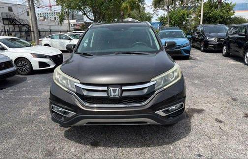 Gray 2016 Honda CR-V Touring