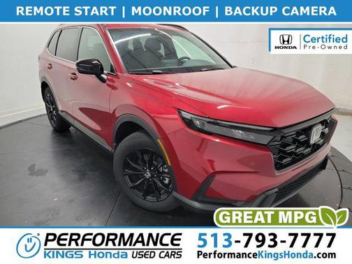 2025 Honda CR-V Hybrid Sport AWD